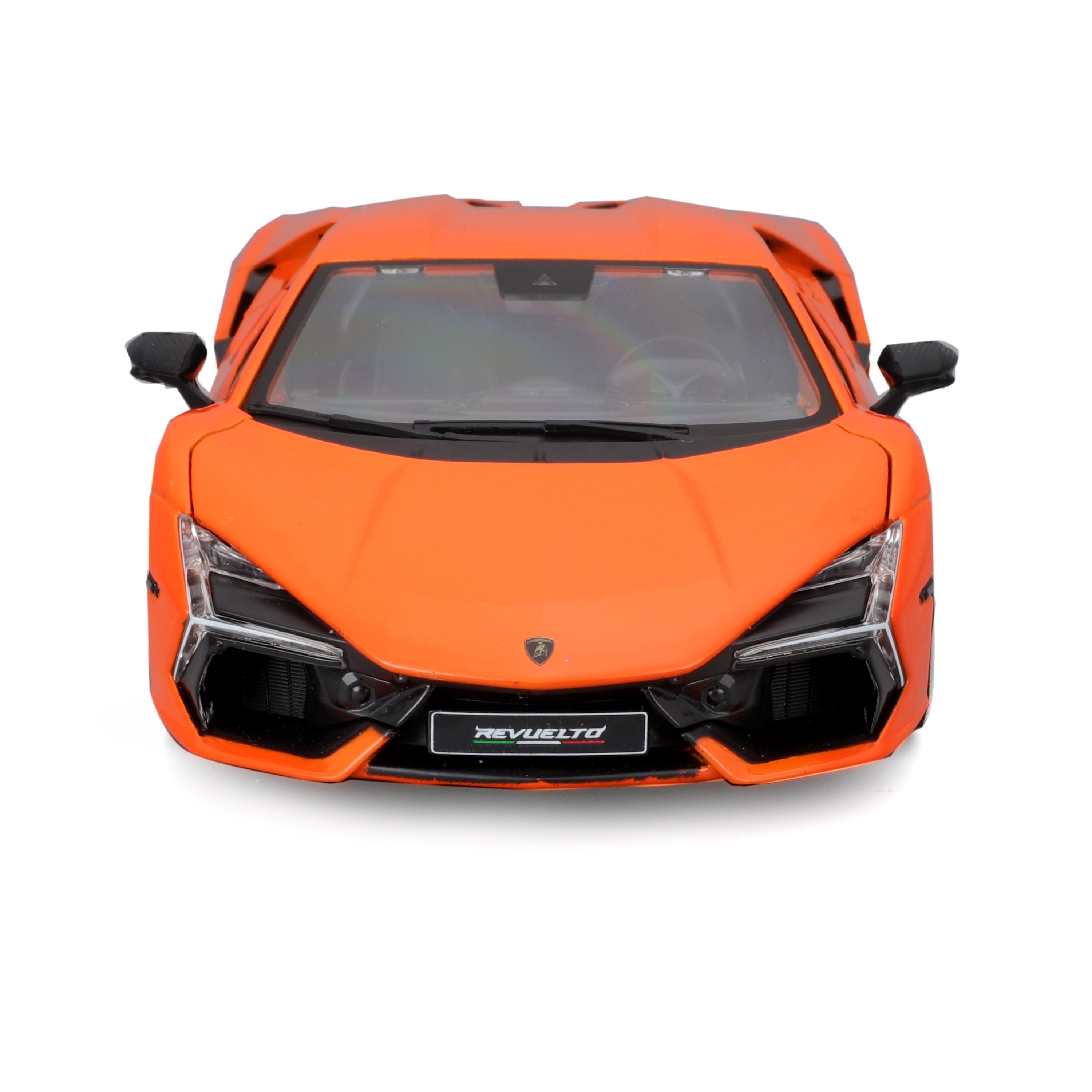 bburago-model-kit-lamborghini-revuelto-1-24-29-pezzi-diecast-arancione image 3