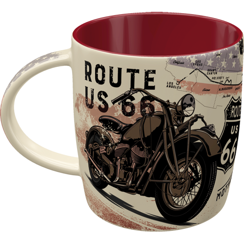 nostalgic-art-route-66-bike-map-tazza-in-ceramica-330-ml-2 image 4