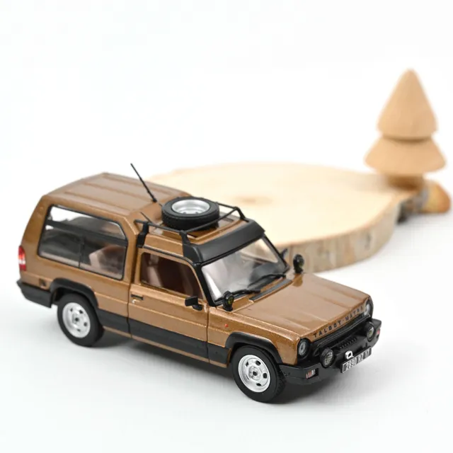 norev-talbot-matra-rancho-1982-cinnamon-bronze-modellino-1-43 image 1