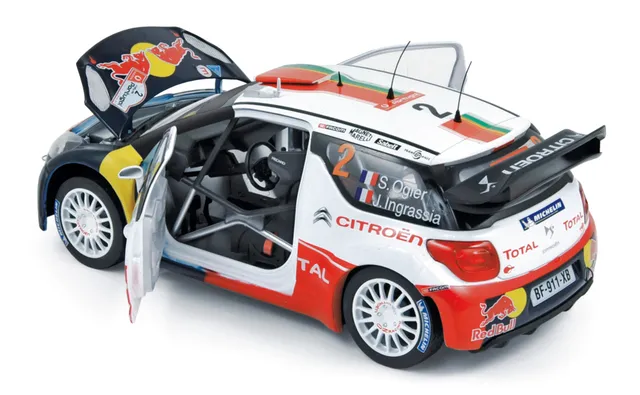 norev-citro-n-ds3-wrc-2011-rally-portugal-winner-ogier-1-18-modellino-rally image 1