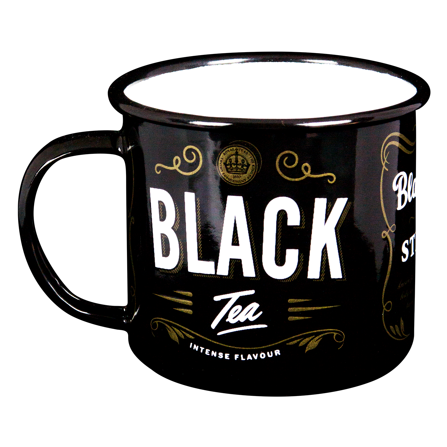 nostalgic-art-black-tea-tazza-smaltata-360-ml image 1