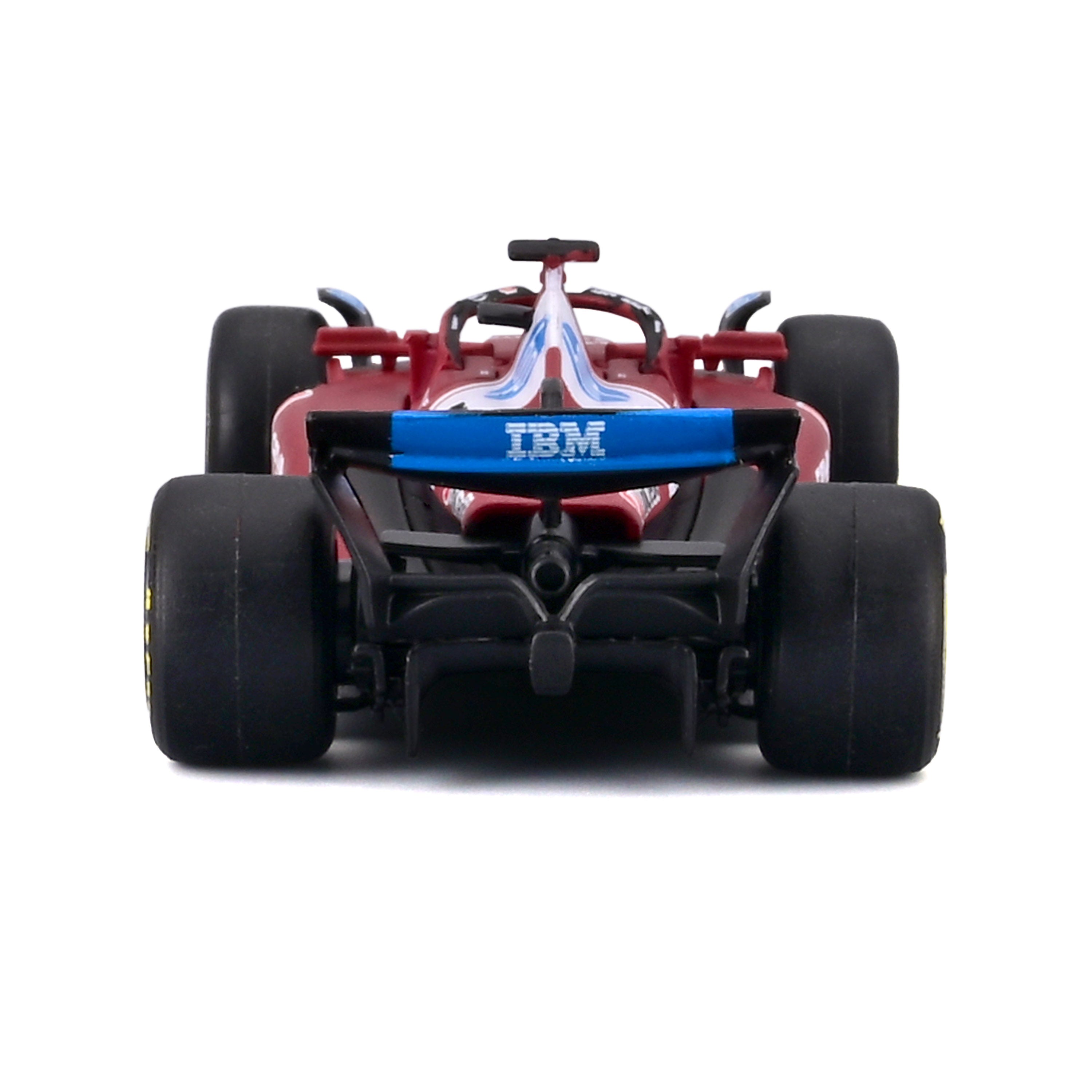bburago-ferrari-sf-25-n-16-charles-leclerc-1-64-con-teca image 4