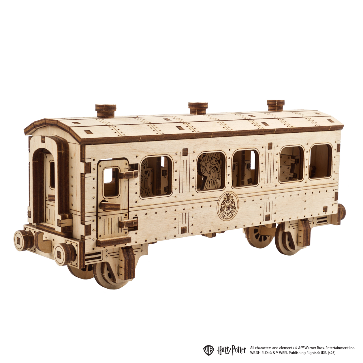 ugears-hogwarts-express-treno-meccanico-in-legno-da-costruire-harry-potter-serie image 5