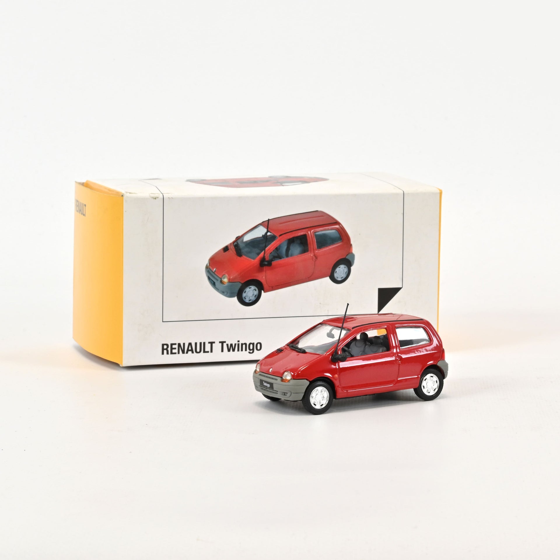 norev-renault-twingo-rossa-modellino-auto-1-43 image 1
