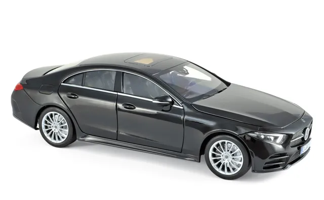 norev-mercedes-benz-classe-cls-2018-modellino-auto-1-18-nero image 1