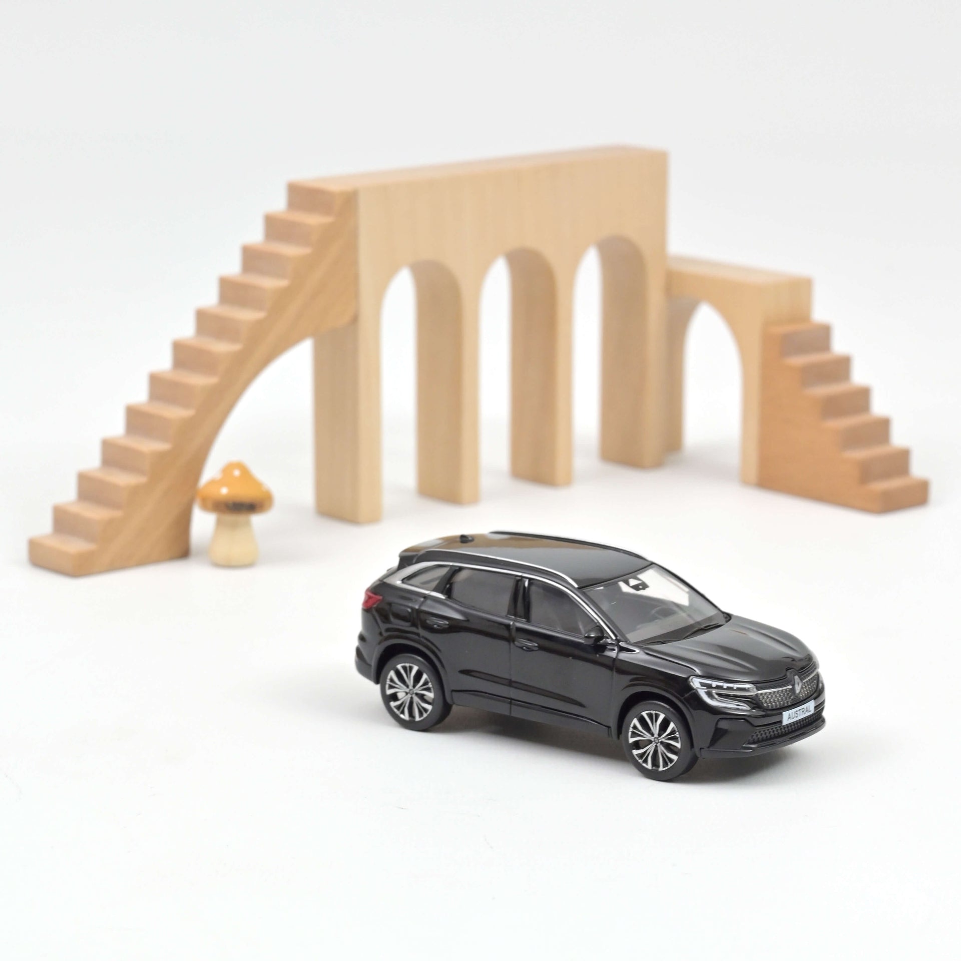 norev-renault-austral-2022-modellino-auto-1-43-nero-diamond-black image 1