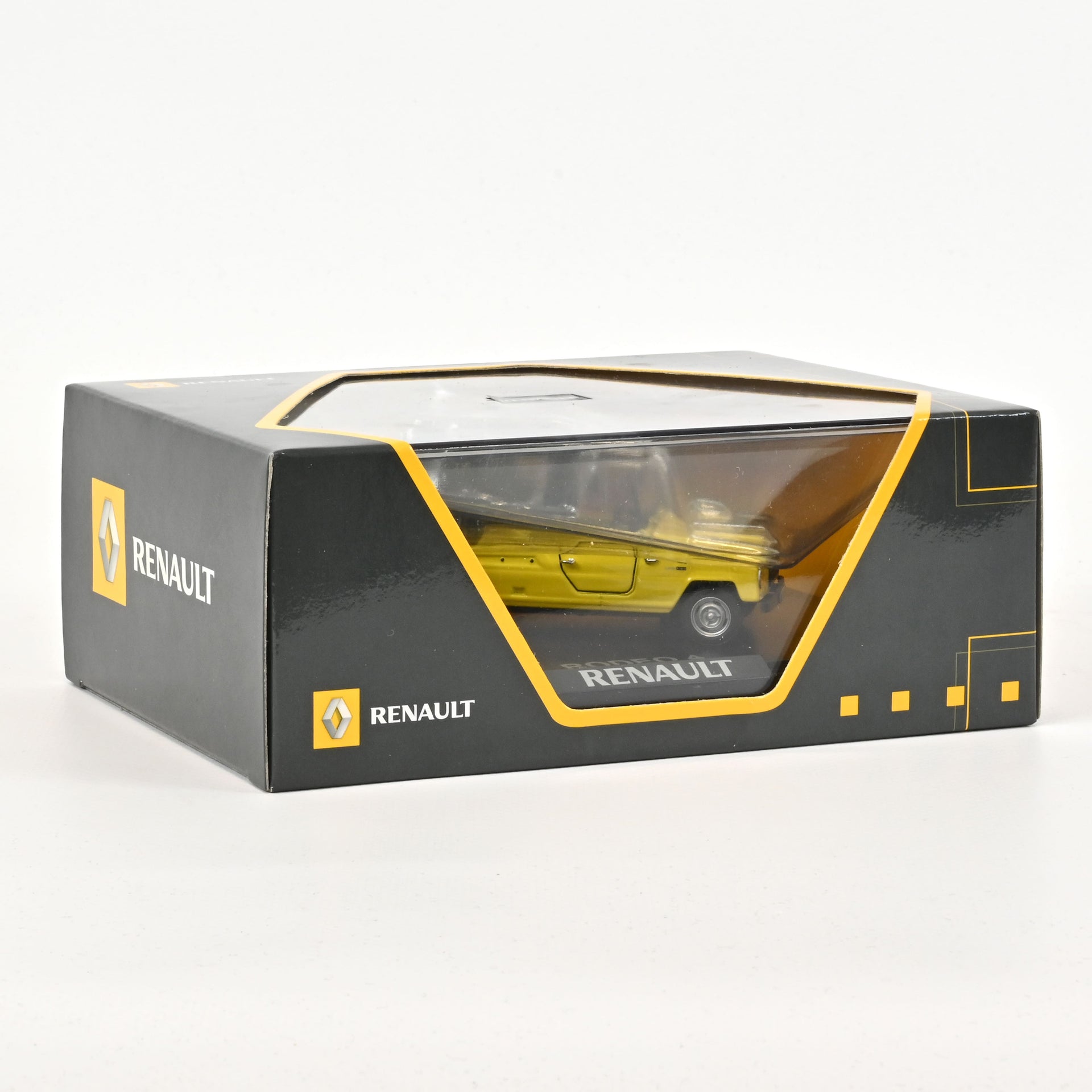 norev-renault-rodeo-4-1972-gialla-modellino-die-cast-1-43 image 1
