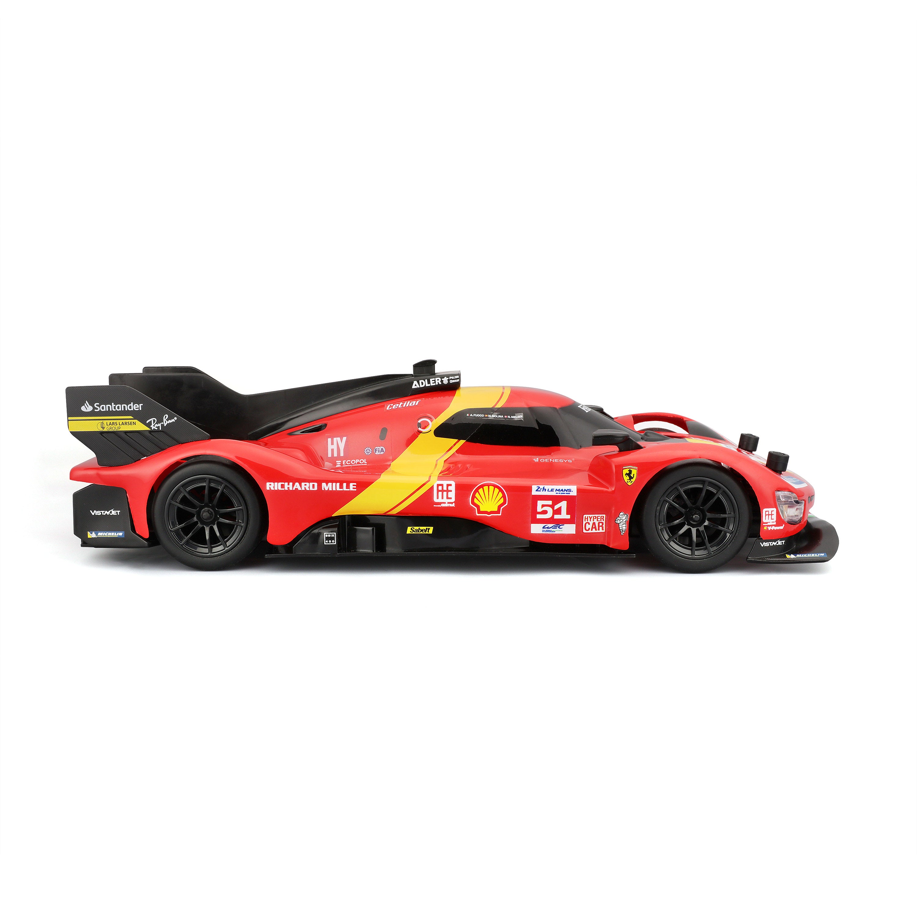 maisto-tech-ferrari-499p-le-mans-champion-2023-51-rc-1-16-rossa image 5