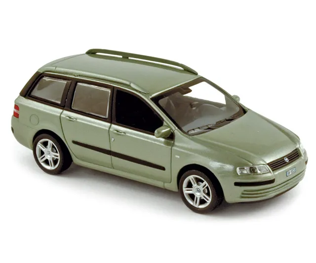 norev-fiat-stilo-multi-wagon-verde-cristallo-2002-1-43 image 1