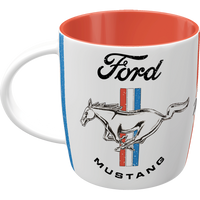 nostalgic-art-ford-mustang-horse-stripes-logo-tazza-in-ceramica-330-ml-2 image 4