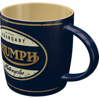nostalgic-art-triumph-legendary-motorcycles-tazza-in-ceramica-330-ml image 2