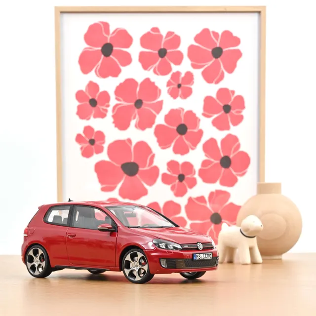 norev-vw-golf-gti-vi-2009-rosso-tornado-1-18 image 1