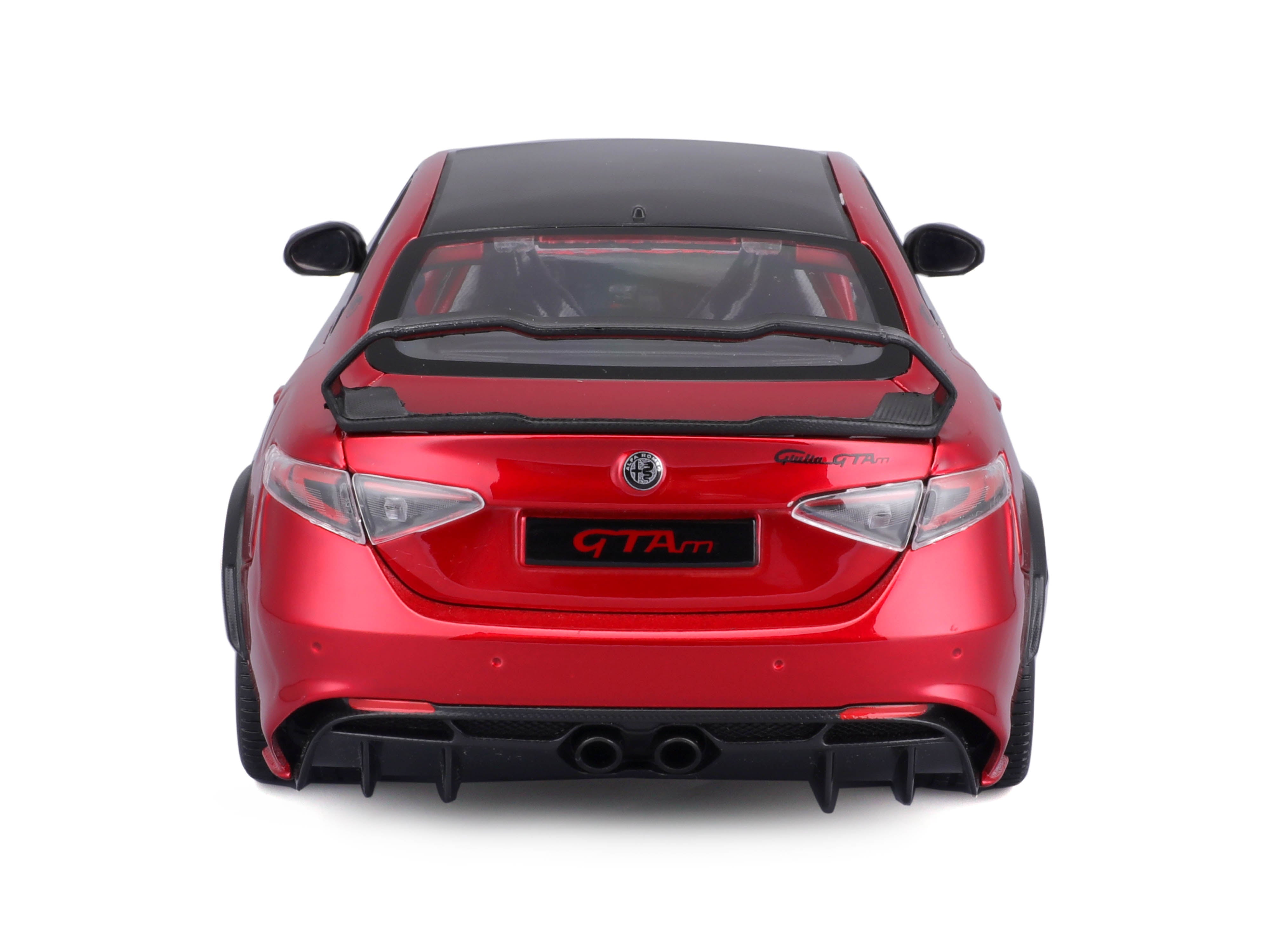 bburago-alfa-romeo-giulia-gtam-2020-rossa-metallizzata-1-18 image 4