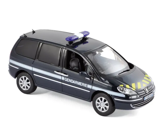 norev-peugeot-807-2013-gendarmerie-modellino-auto-1-43 image 1
