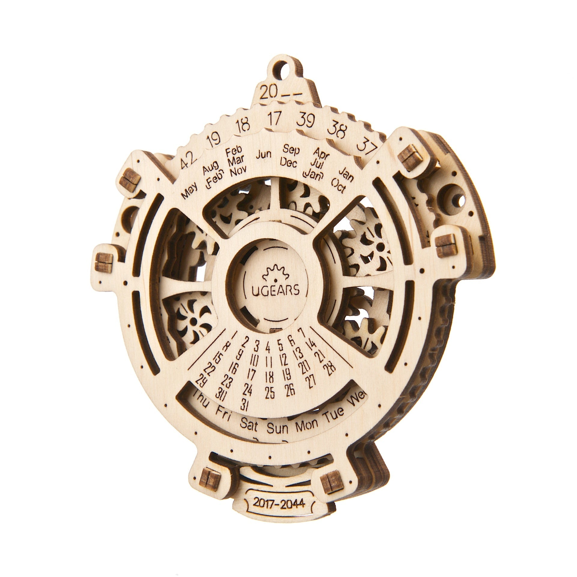 ugears-date-navigator-2-0-calendario-meccanico-steampunk-da-costruire image 3