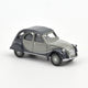 norev-citro-n-2cv-charleston-1984-modellino-1-54-grigio-cormoran-e-notte image 2