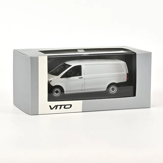 norev-mercedes-benz-vito-2014-artic-white-1-43-furgone-da-collezione image 1