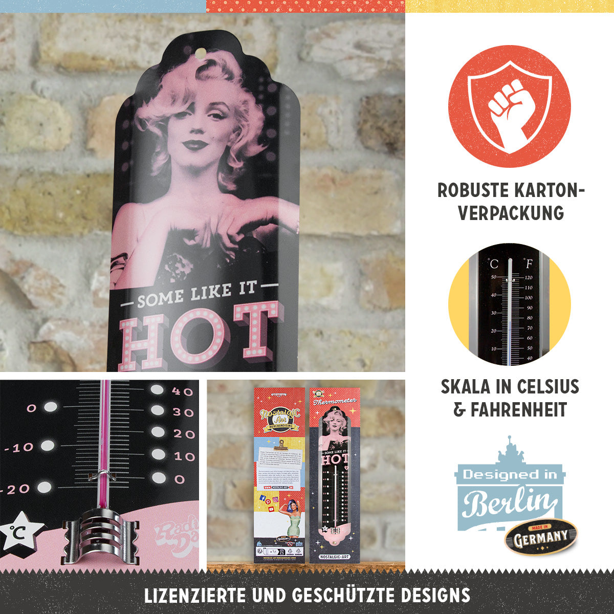 nostalgic-art-marilyn-some-like-it-hot-termometro-retr-6-5-x-28-cm image 3
