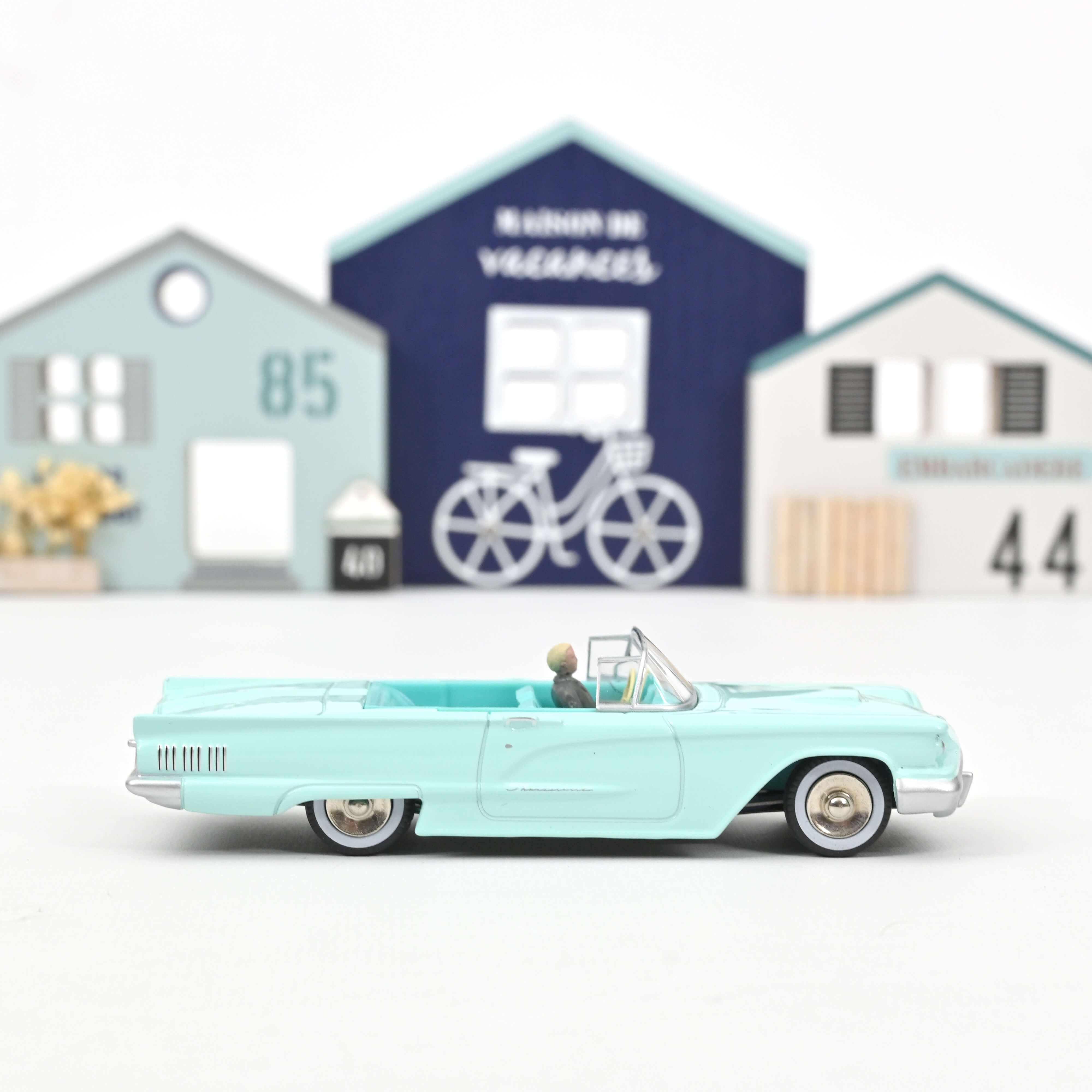 norev-ford-thunderbird-1960-modellino-auto-1-43-aquamarine-2 image 1