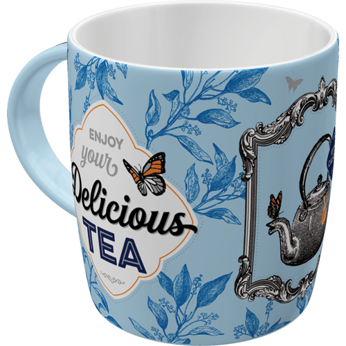 nostalgic-art-always-time-for-a-tea-tazza-in-ceramica-330-ml-8-5x9-cm image 1