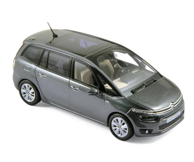 norev-citroen-grand-c4-picasso-2013-modellino-auto-1-43-shark-grey image 1