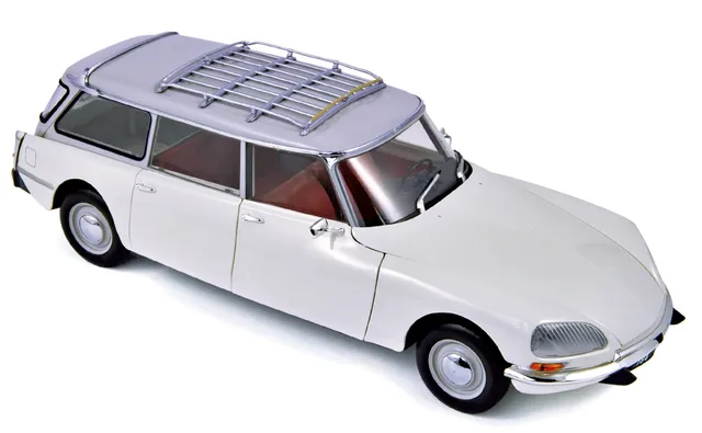 norev-citro-n-break-21-1970-blanc-meije-modellino-auto-1-18 image 1