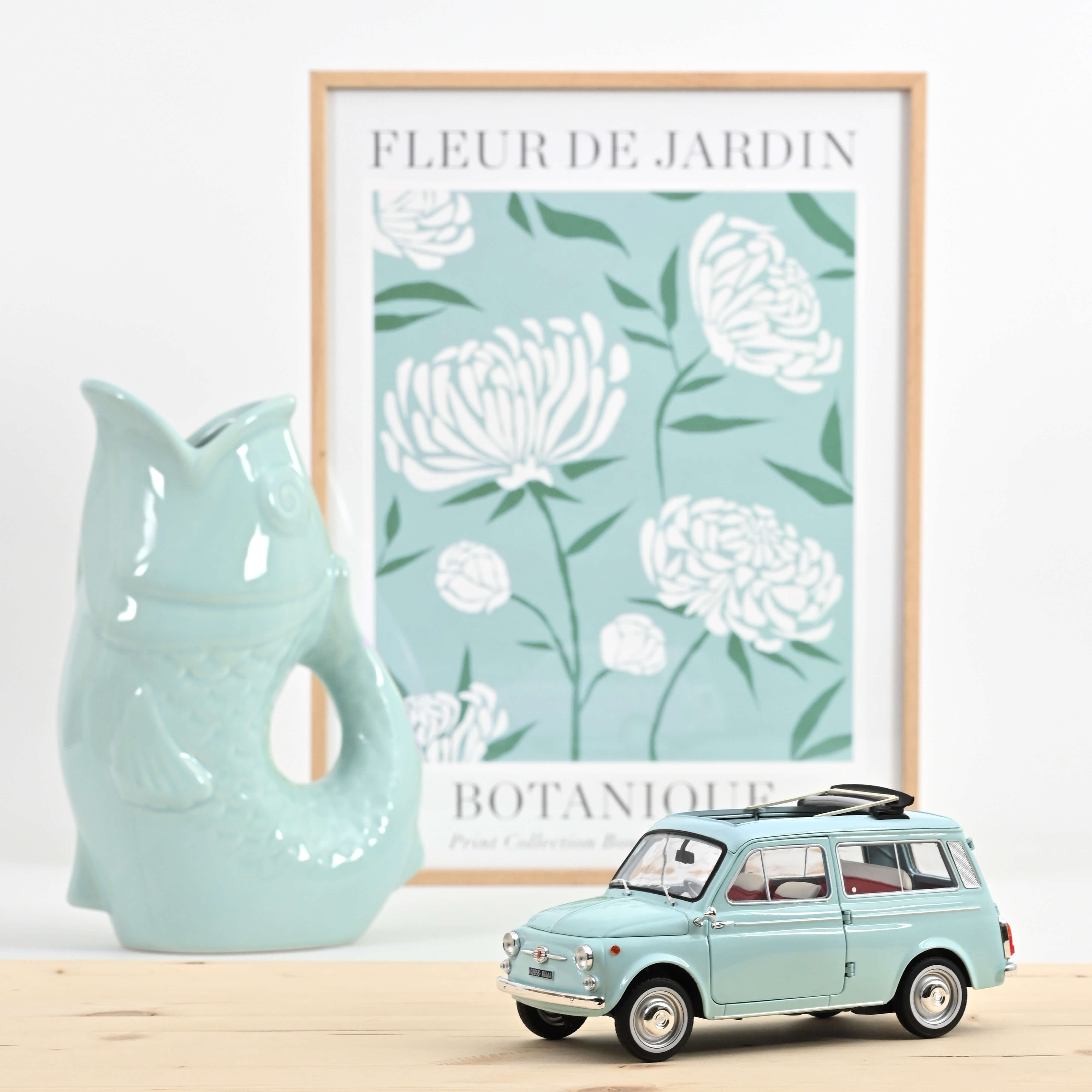 norev-fiat-500-giardiniera-1964-blu-acquamarina-1-18-modellino-auto-d-epoca image 1