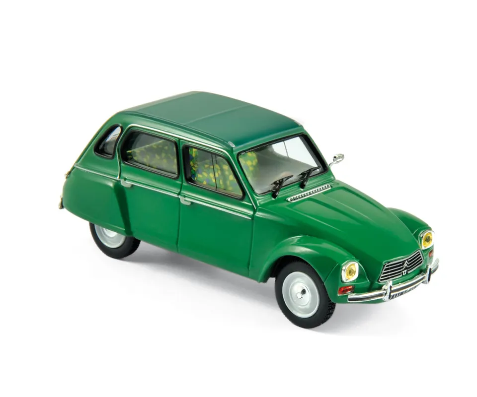 norev-citro-n-dyane-1975-verde-tuileries-1-43-modellino-auto image 1