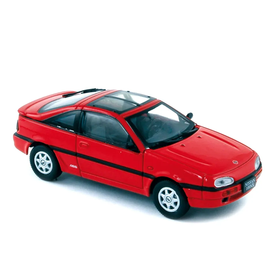 norev-nissan-100-nx-t-top-1990-red-modellino-1-43 image 1