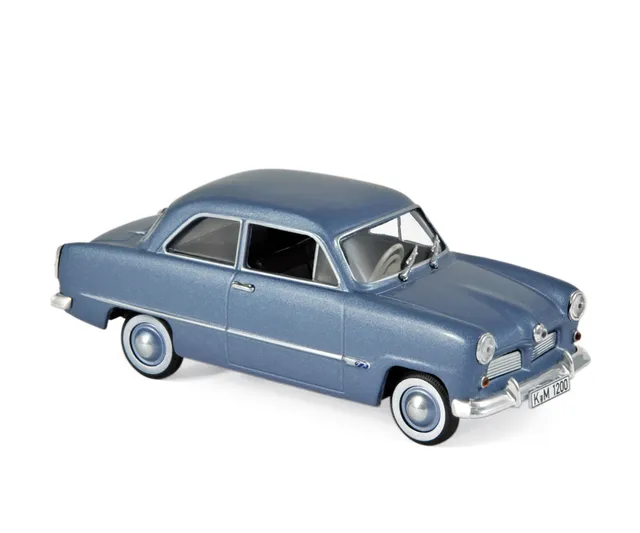 norev-ford-12m-1954-modellino-auto-1-43-blu-metallizzato-2 image 1