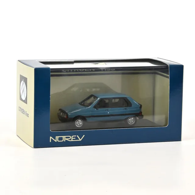 norev-citro-n-visa-blu-modellino-auto-1-43 image 1