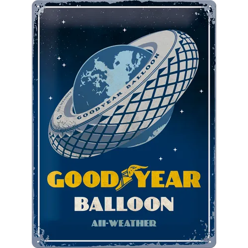 nostalgic-art-goodyear-balloon-tire-special-edition-targa-in-metallo-30x40-cm-2 image 1