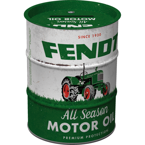 nostalgic-art-fendt-all-season-motor-oil-salvadanaio-a-barile-600-ml image 1