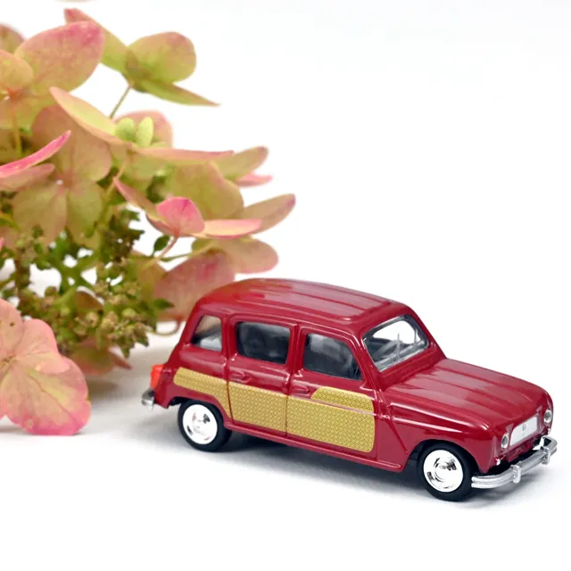 norev-renault-4-parisienne-1966-marrone-1-54-modellino-minijet-da-collezione image 1
