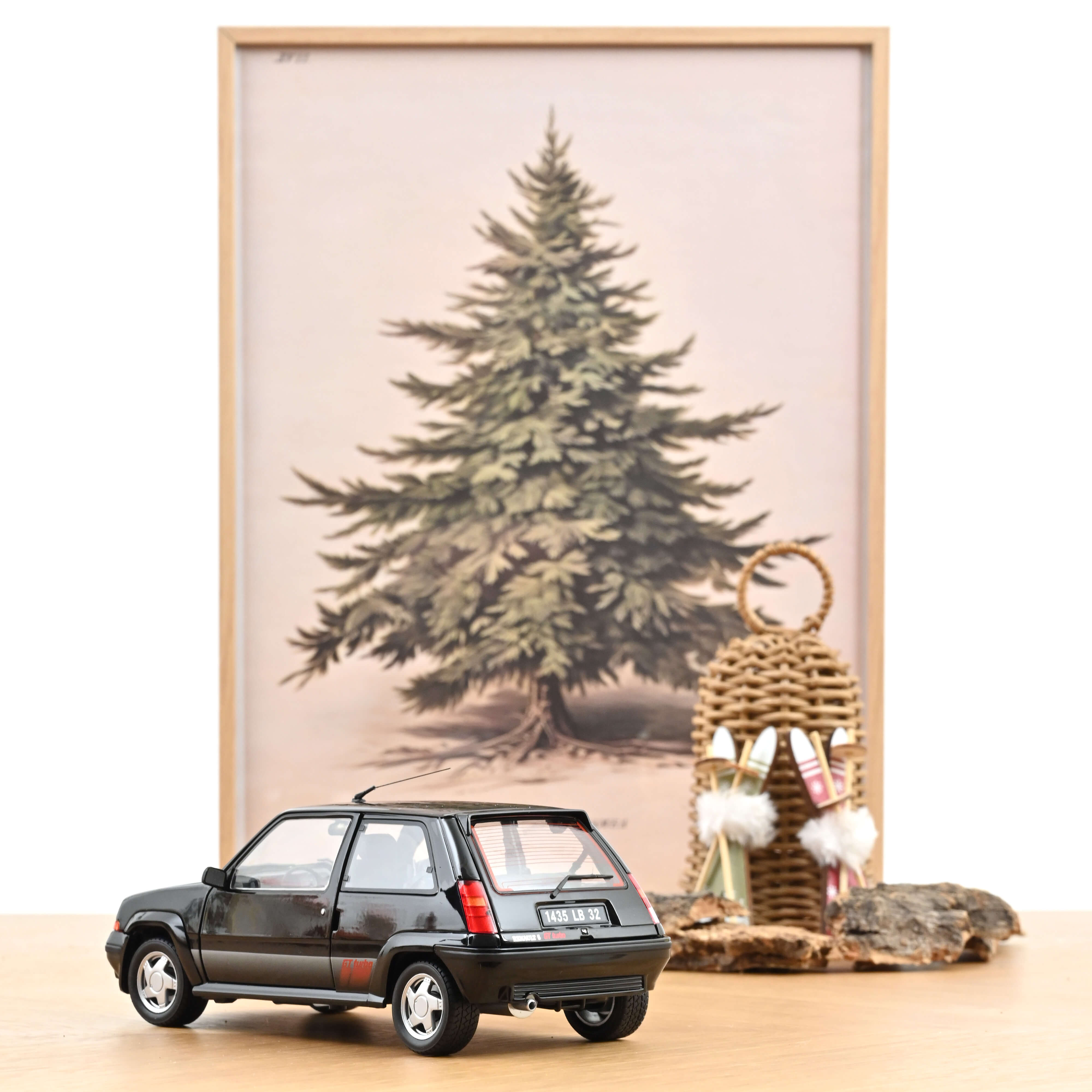 norev-renault-supercinque-gt-turbo-fase-2-1989-modellino-1-18-nero image 3