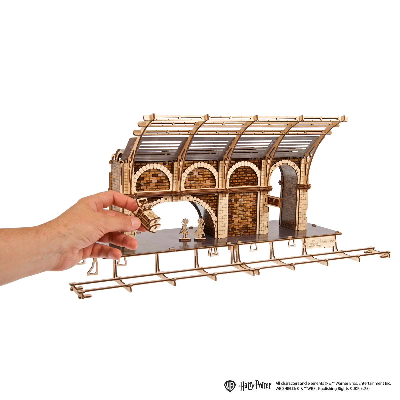 ugears-binario-9-harry-potter-modello-in-legno-da-costruire-ed-esporre image 4