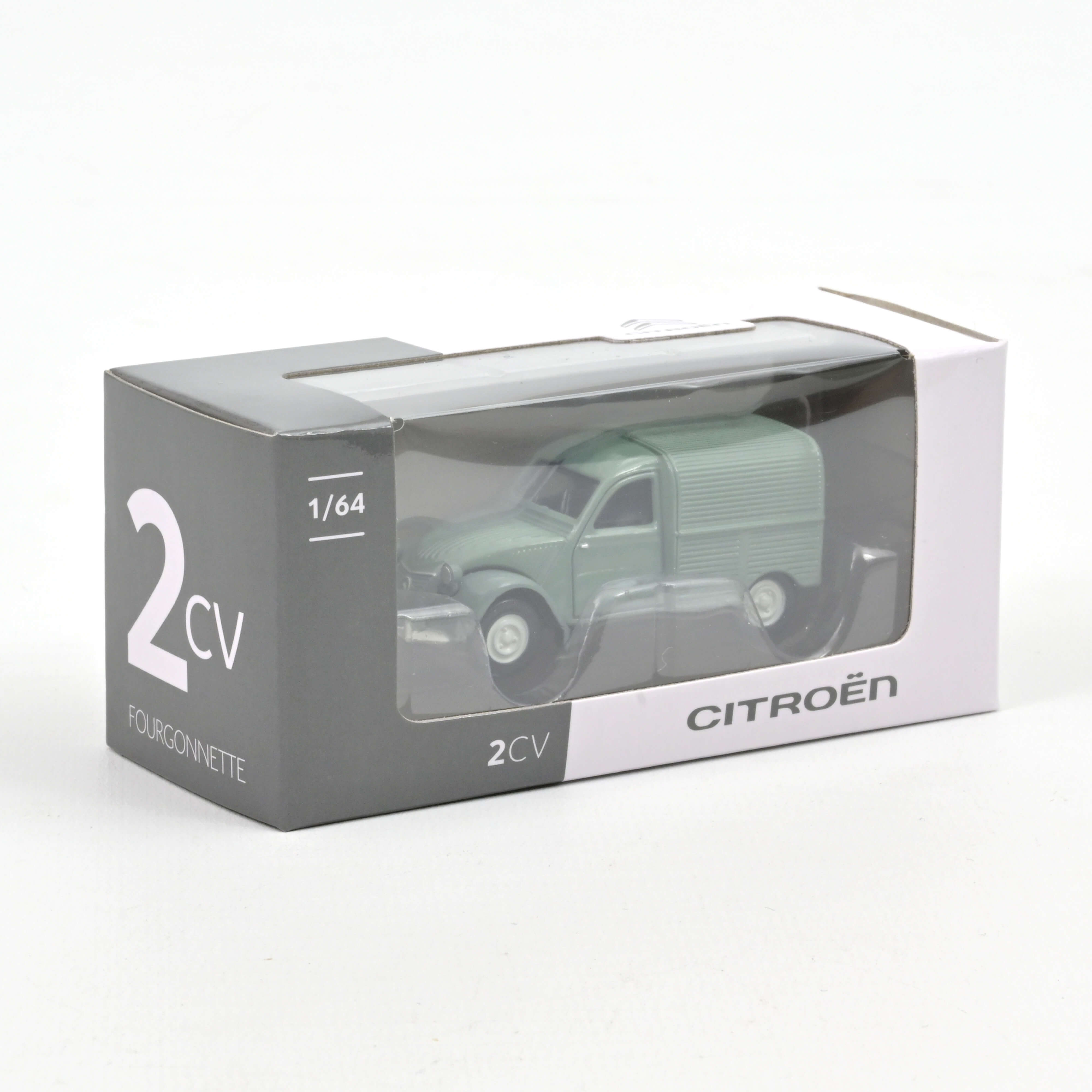 norev-citro-n-2cv-fourgonnette-1950-1-64-display-36-pezzi-minijet image 4