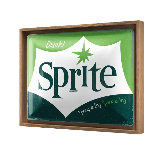 nostalgic-art-sprite-logo-special-edition-cornice-n-frame-l-33-5x44-cm image 1