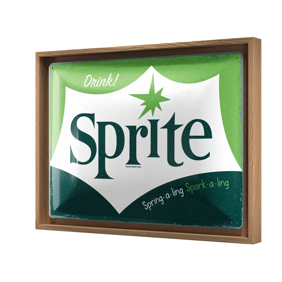 nostalgic-art-sprite-logo-special-edition-cornice-n-frame-l-33-5x44-cm image 1