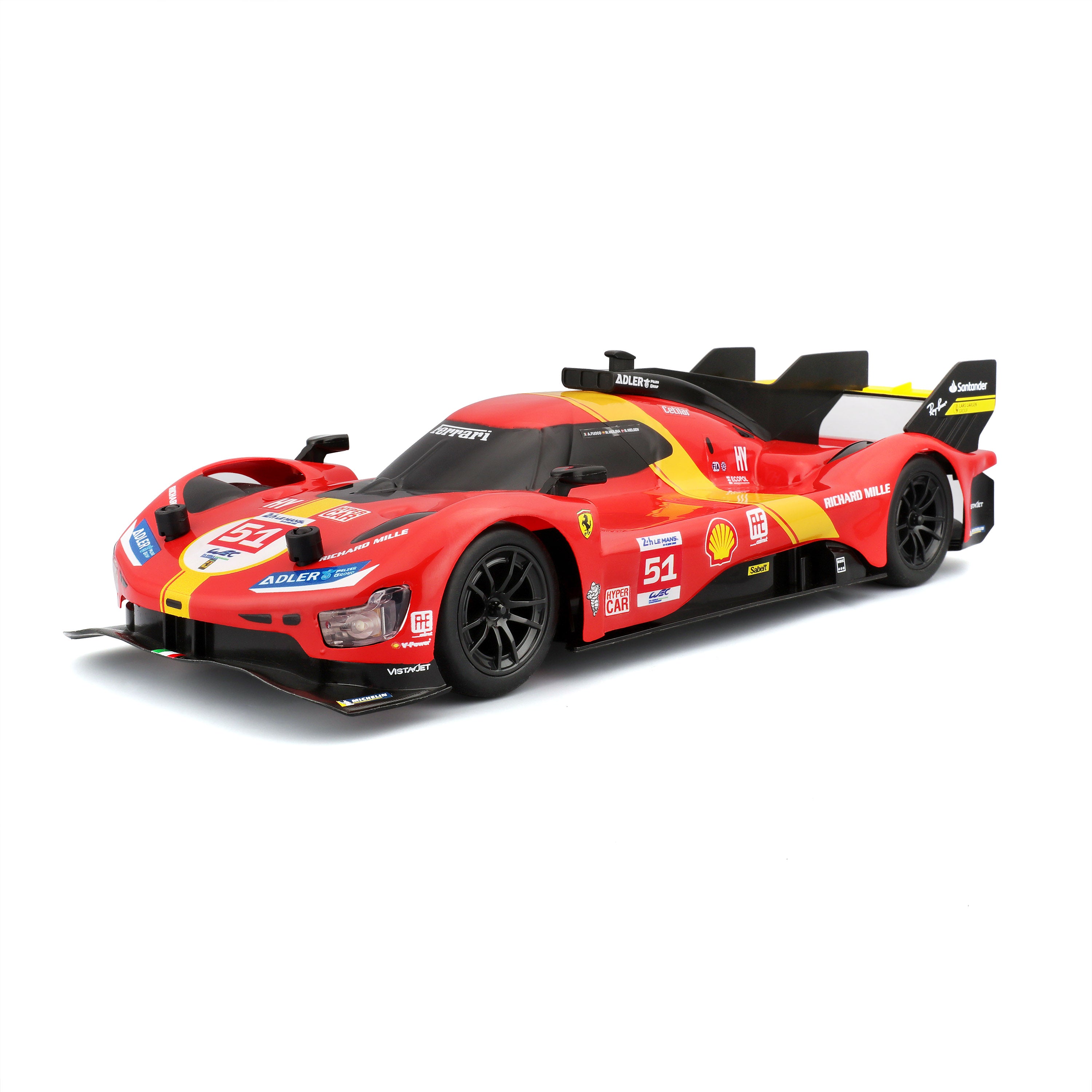 maisto-tech-ferrari-499p-le-mans-champion-2023-51-rc-1-16-rossa image 2