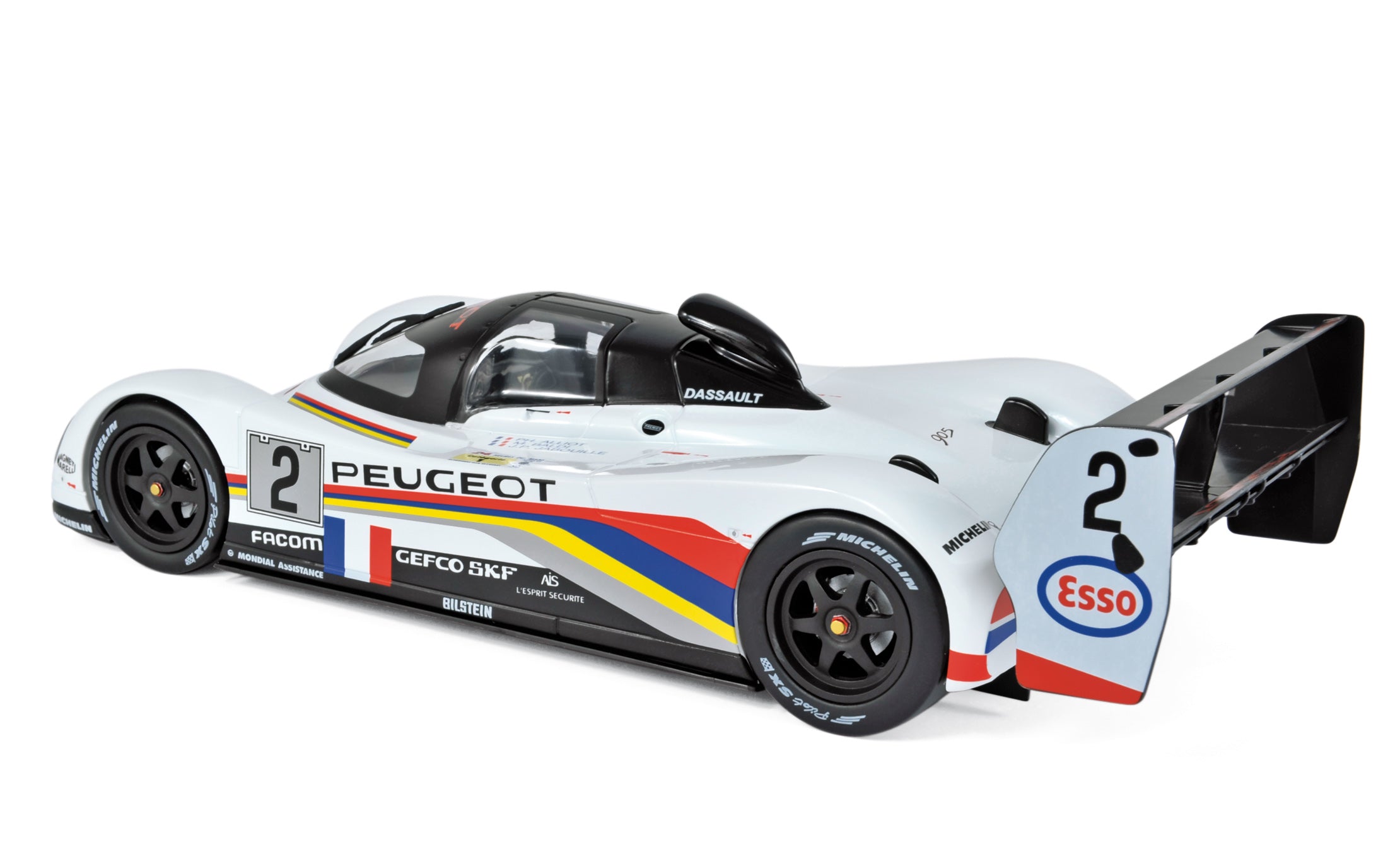 norev-peugeot-905-1993-24h-le-mans-2-1-18-100pz image 2