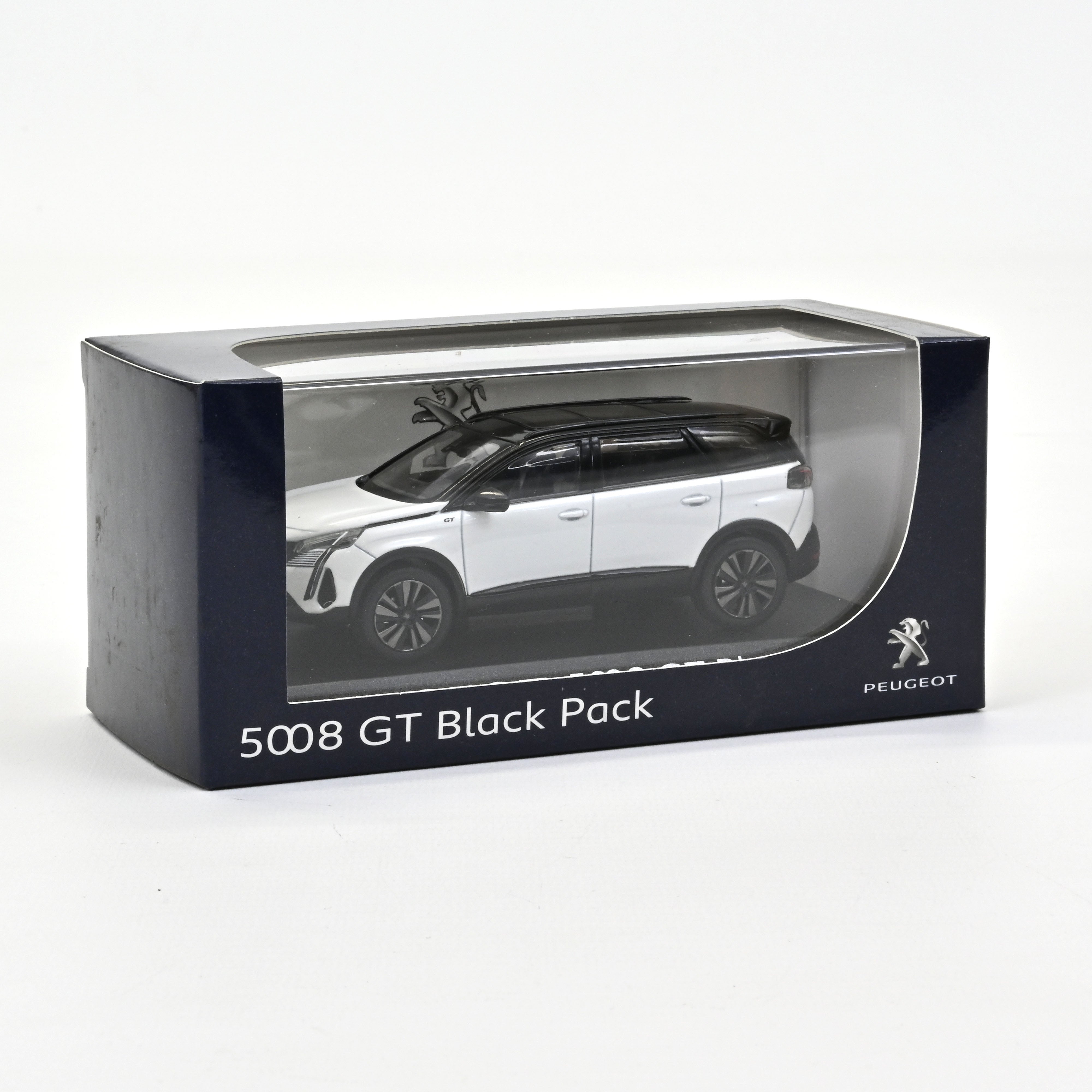 norev-peugeot-5008-gt-black-pack-2020-modellino-auto-1-43-bianco-madreperla image 3
