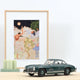 norev-mercedes-benz-300-sl-1954-verde-1-18-ali-di-gabbiano image 2