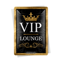 nostalgic-art-vip-lounge-metal-card-10x14-cm image 2