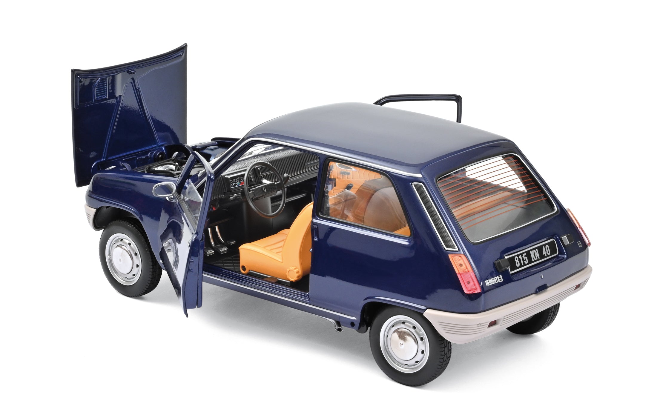 norev-renault-5-1973-blu-scuro-modellino-auto-1-18 image 2