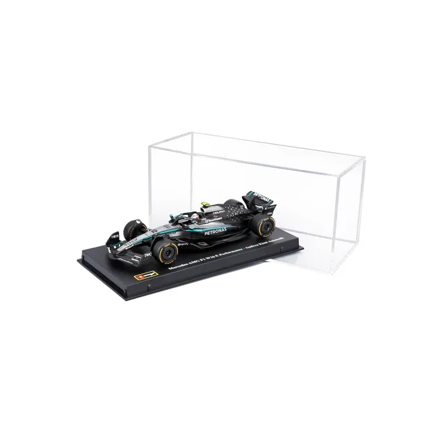 bburago-f1-mercedes-amg-w16-2025-12-kimi-antonelli-modellino-auto-1-43-con-base- image 1