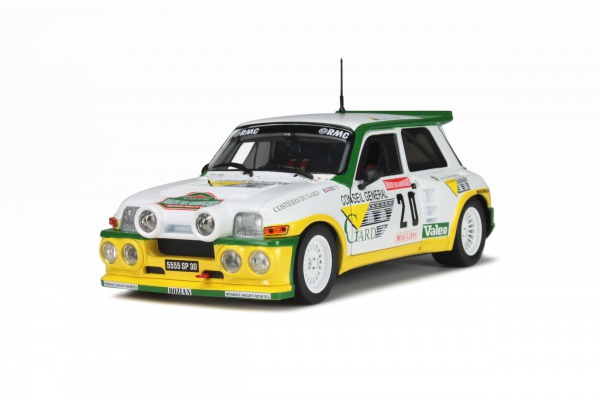 solido-renault-maxi-5-turbo-rallye-des-garrigues-1986-touren-20-1-18 image 1