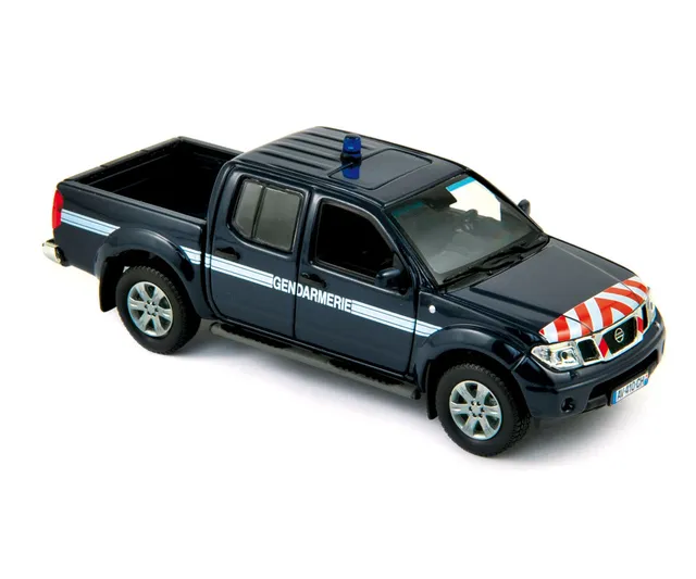 norev-nissan-navara-2010-gendarmerie-1-43-modellino-pick-up-polizia image 1