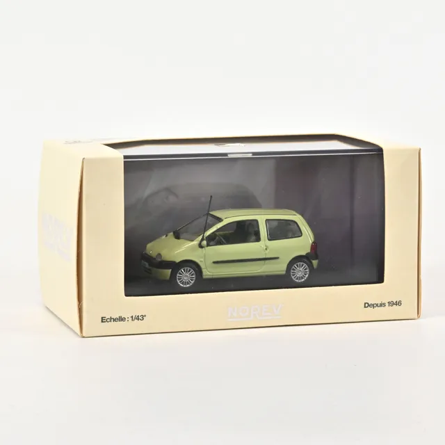 norev-renault-twingo-7-2004-pastel-1-43-modellino-die-cast image 1