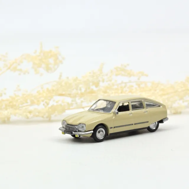 norev-citro-n-gs-pallas-1977-modellino-auto-1-87-beige image 1